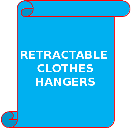 retractable hangers